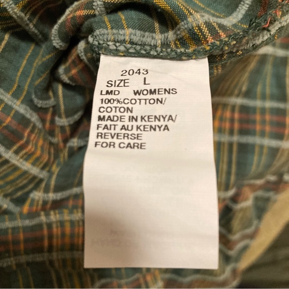 NWOT Vintage Woolrich Long Sleeve Top Size L - Picture 11 of 12